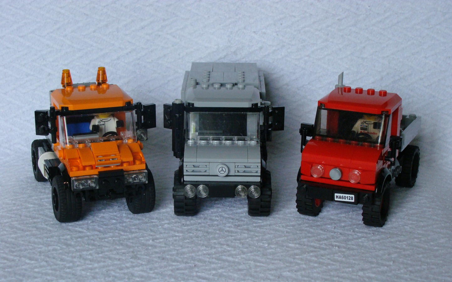 Lego mercedes unimog hot sale