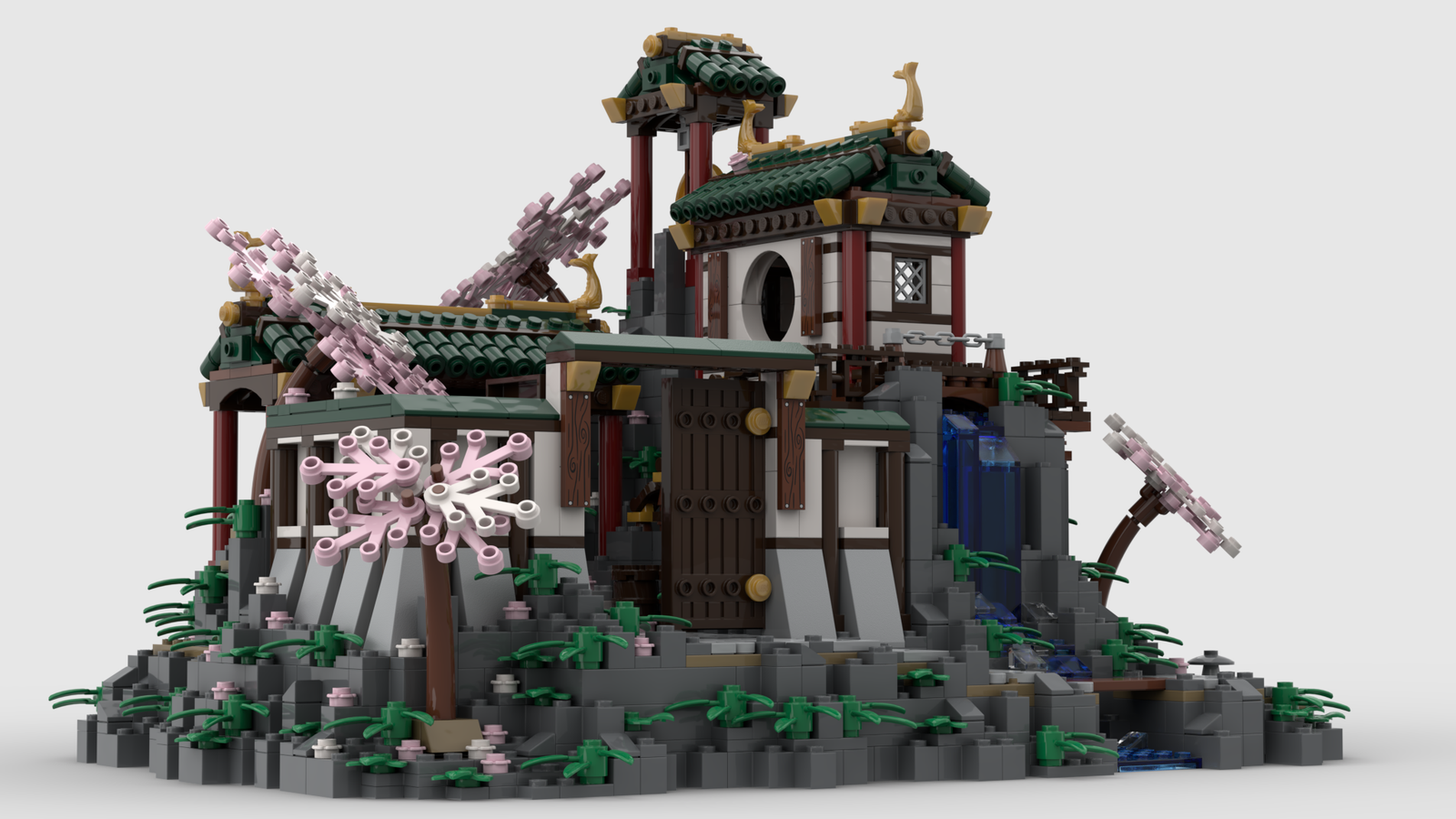 Monastery lego 2025