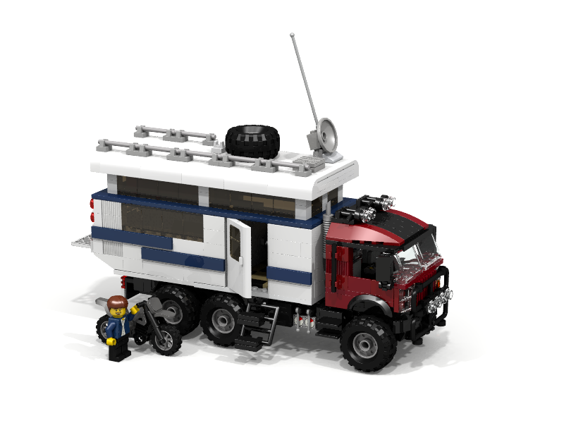 LEGO IDEAS - Expedition Truck