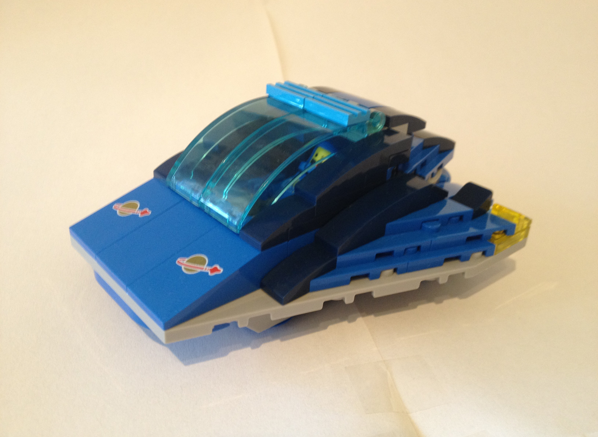 LEGO IDEAS - Space Ship