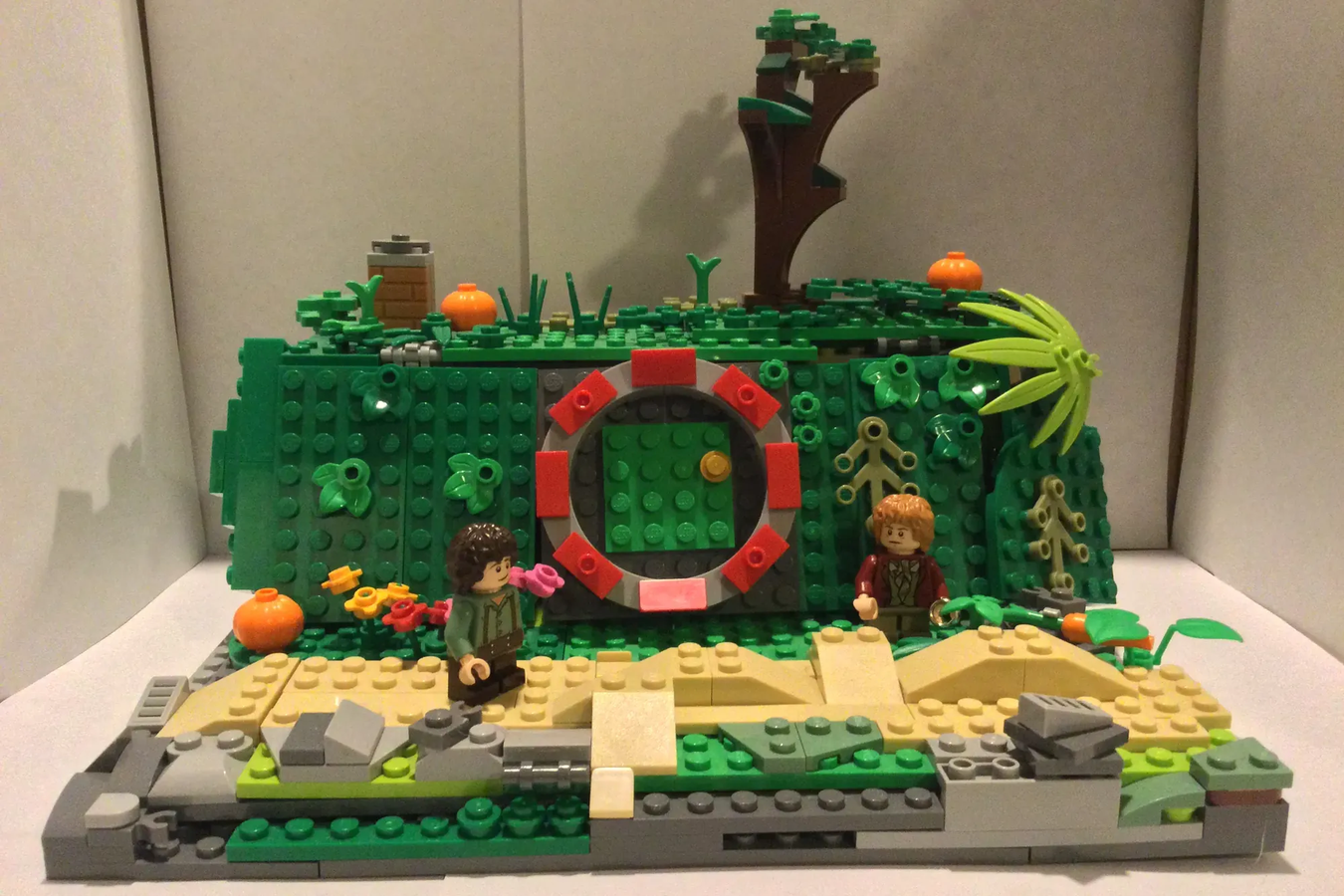 LEGO IDEAS Bilbo Baggins House