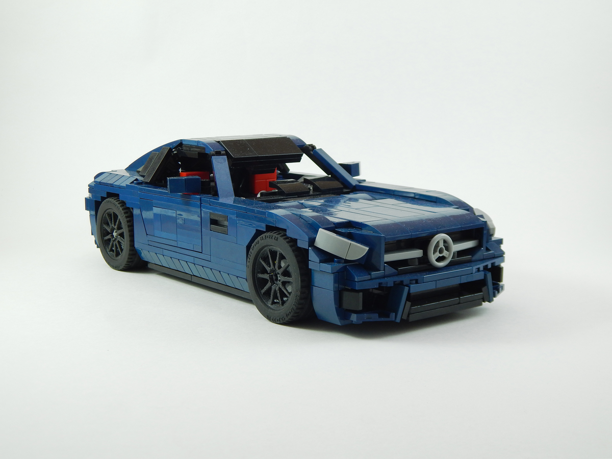 LEGO IDEAS Mercedes Benz AMG GT