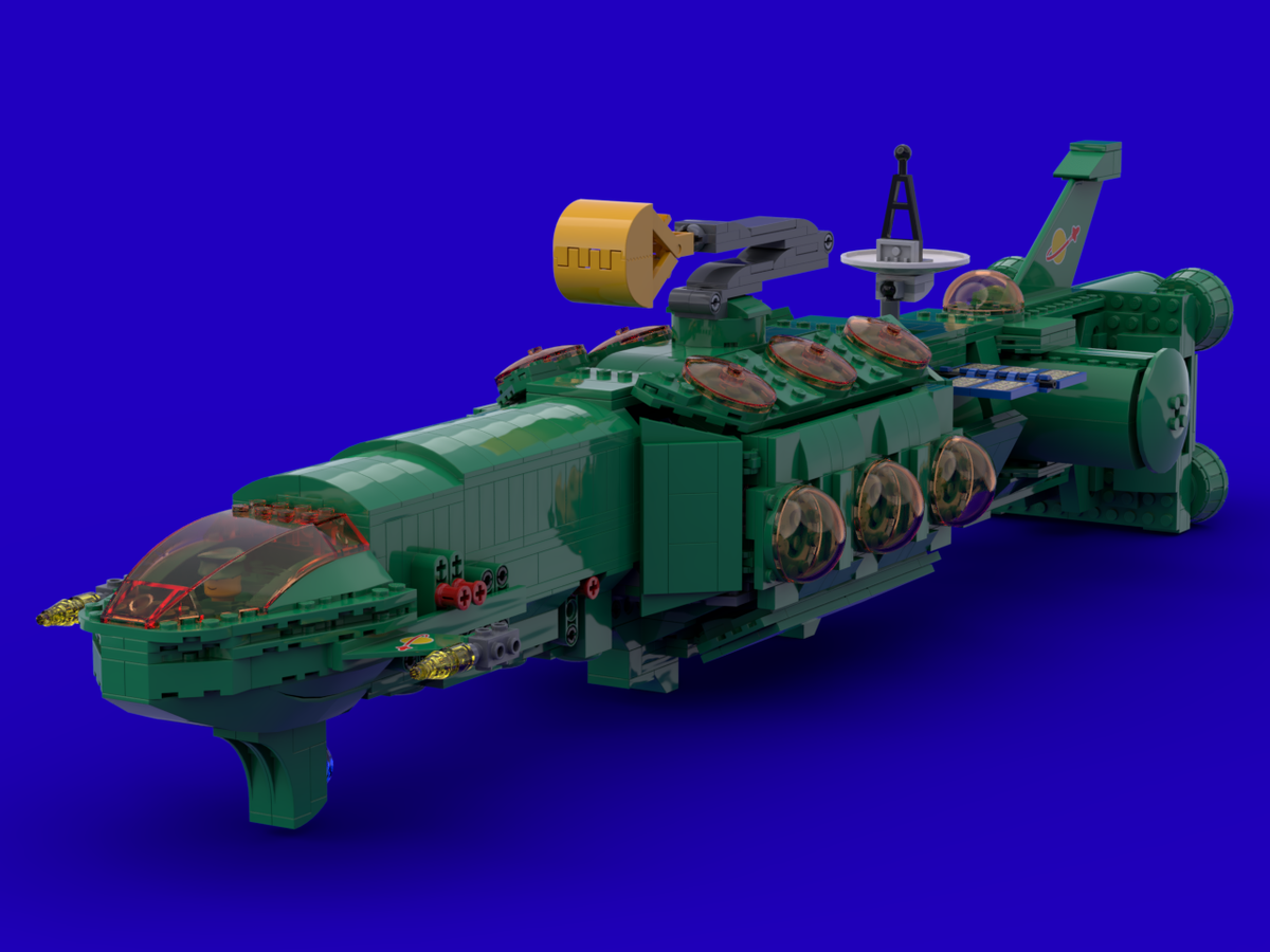 LEGO IDEAS Futuristic Spaceship