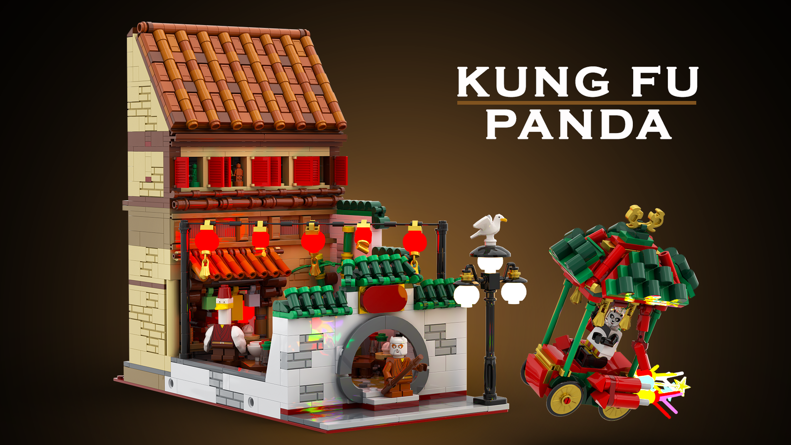 Lego kung fu panda game new arrivals