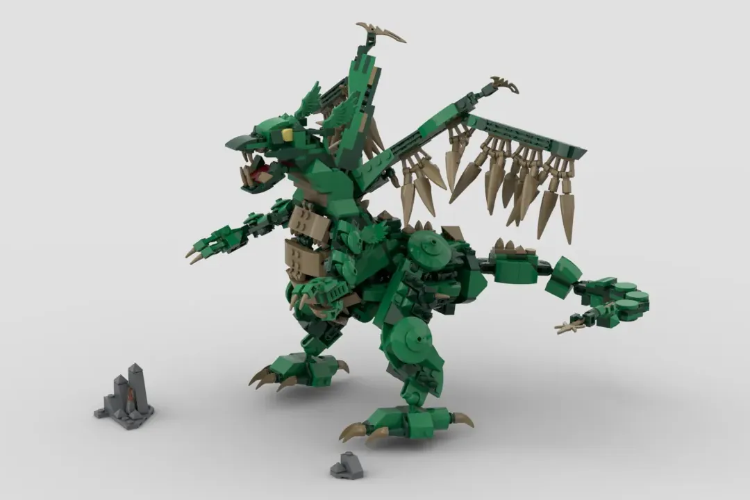 LEGO IDEAS - Classic European Dragon