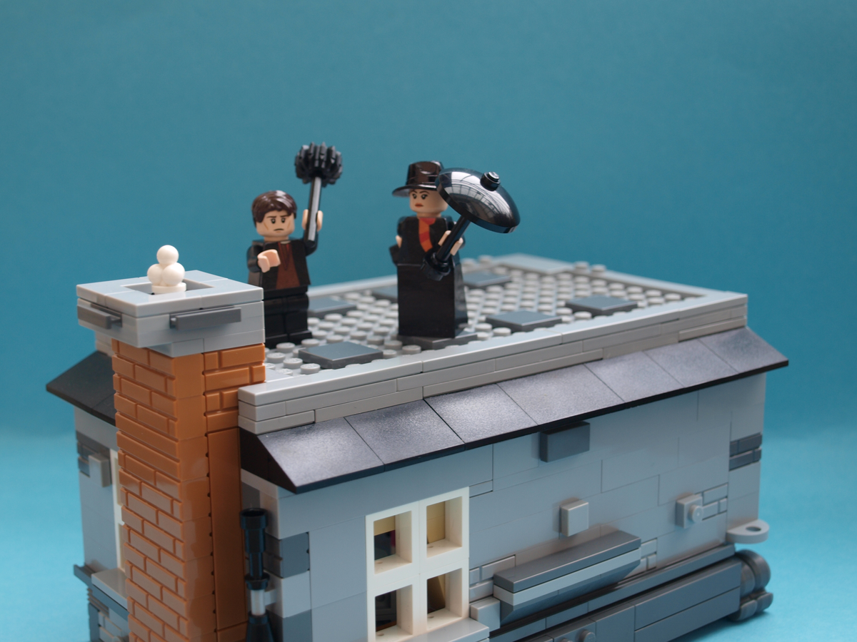 Lego discount mary poppins