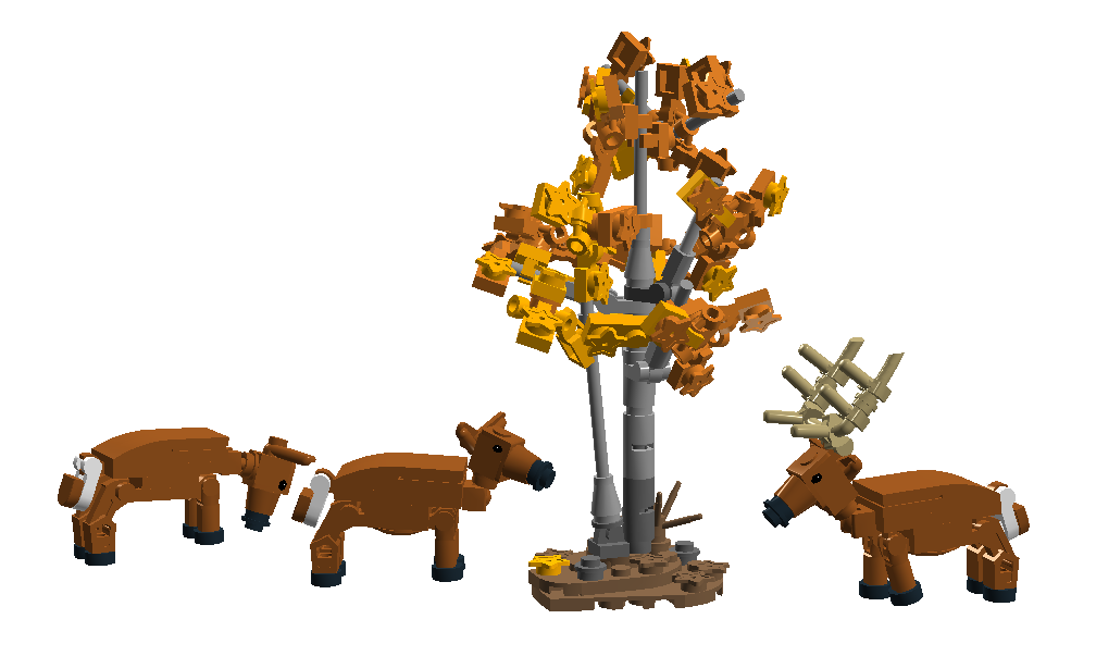 LEGO IDEAS Red Deer