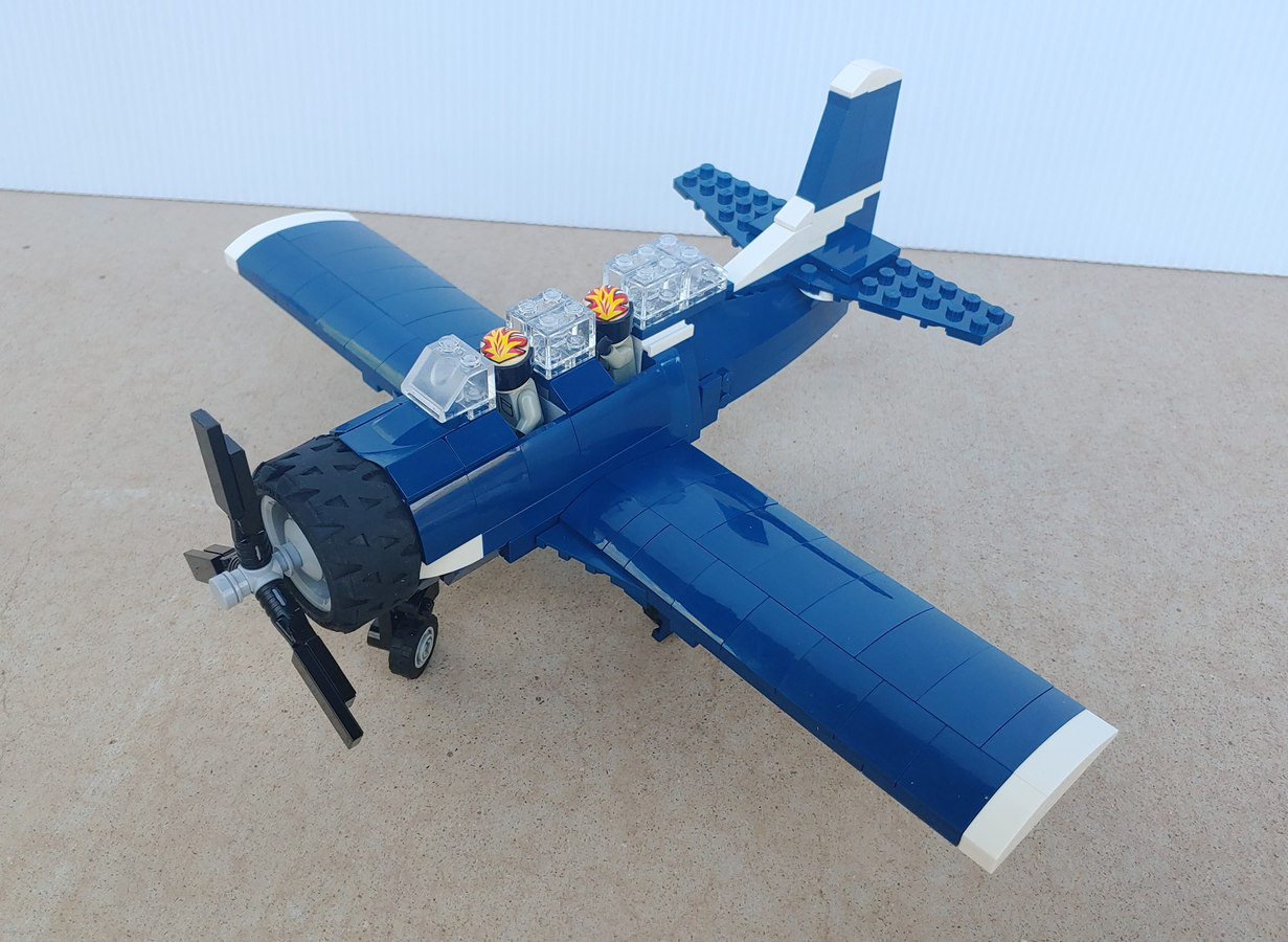 LEGO IDEAS - Vintage Airplane