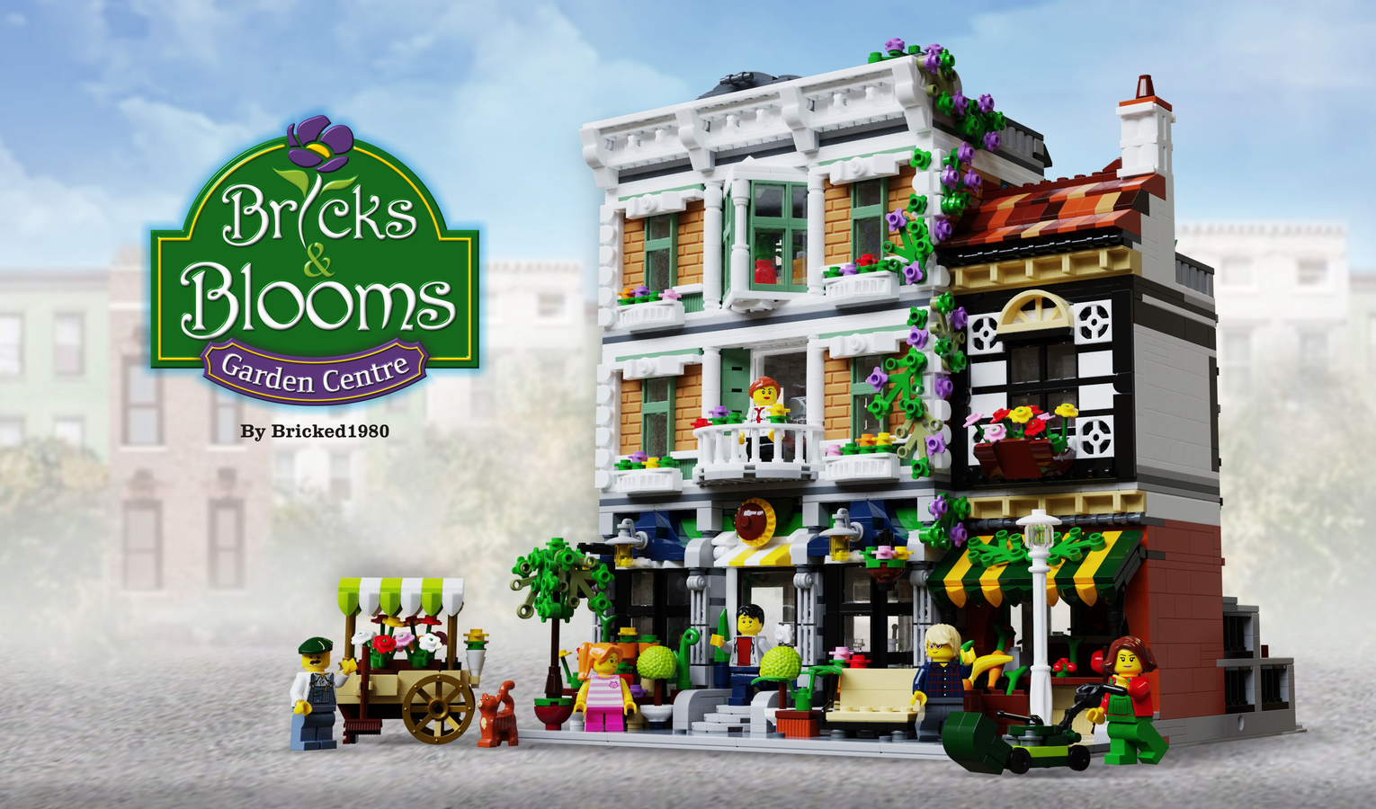 LEGO IDEAS - Bricks & Blooms