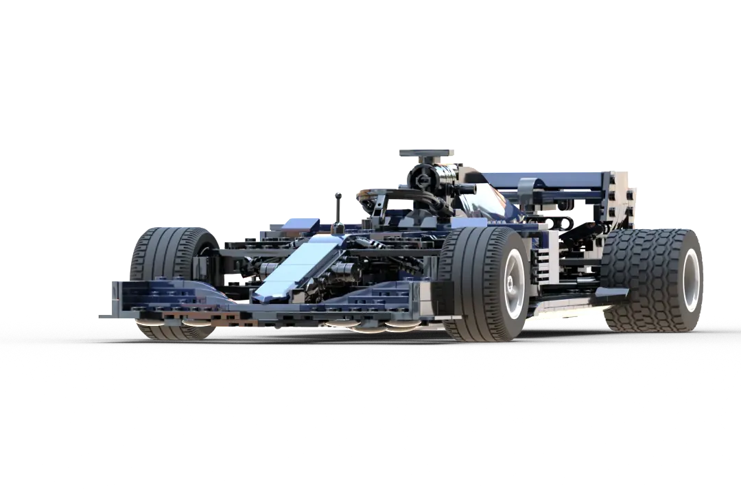 LEGO Ideas Formula 1 project accelerates through qualifying