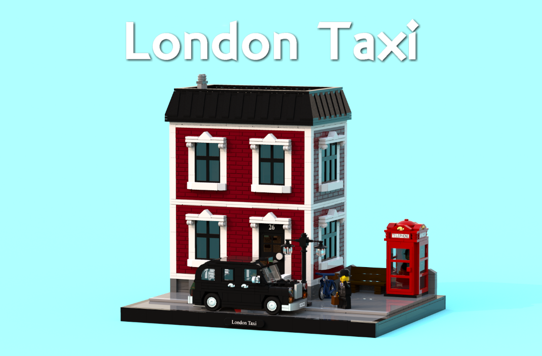 Lego london online taxi