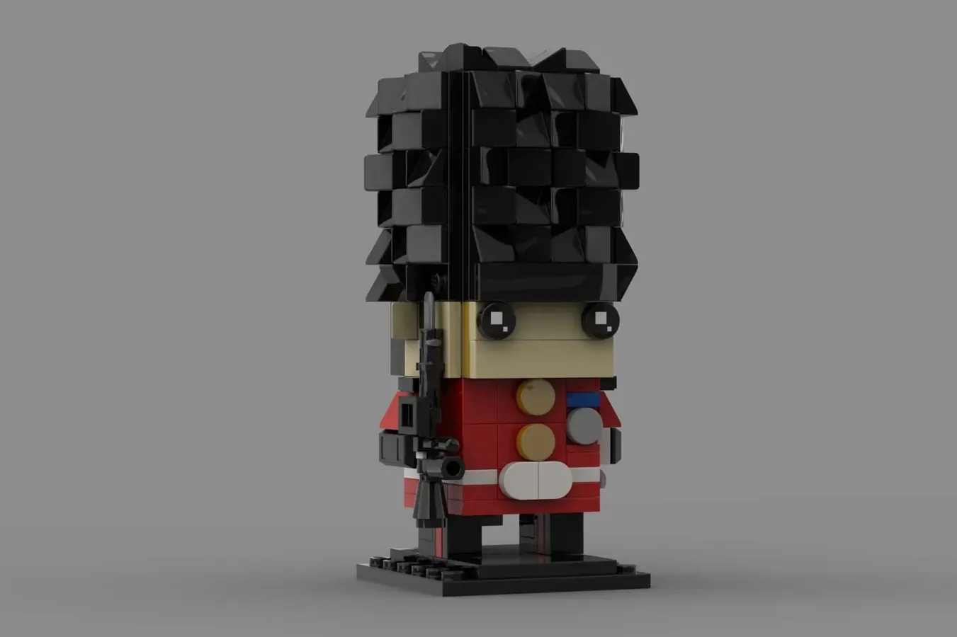 Lego discount british guard