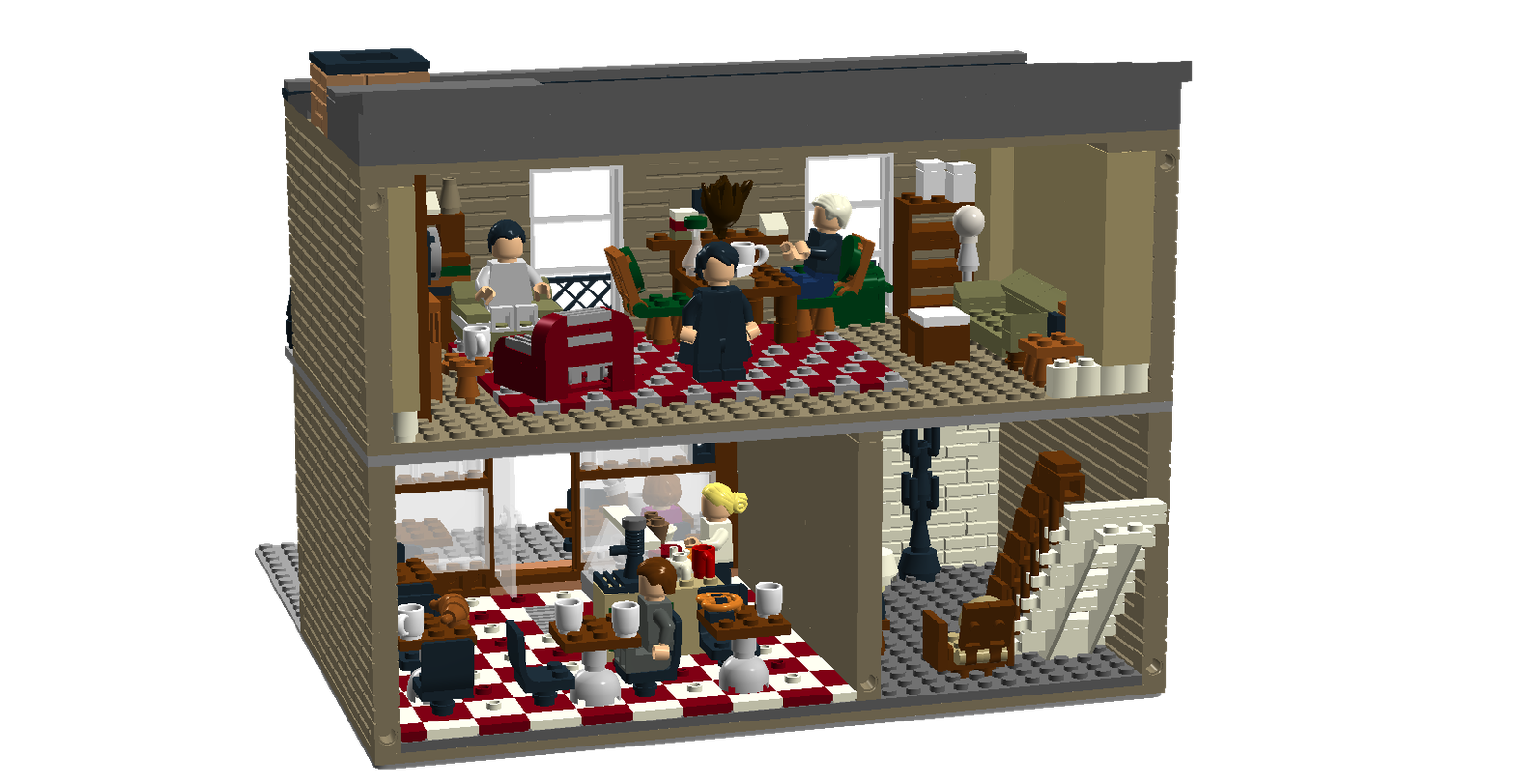 221b baker 2025 street lego