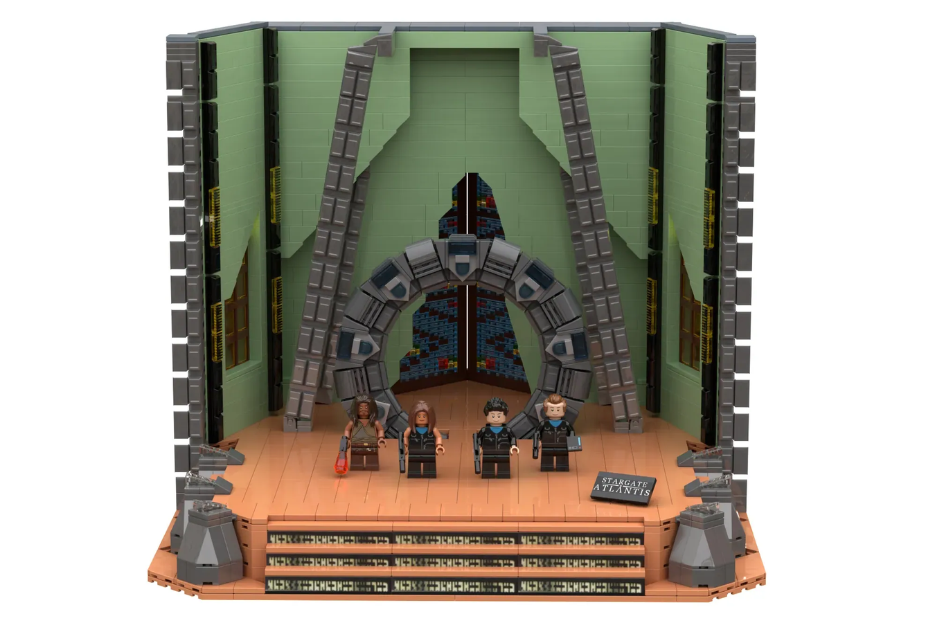 LEGO IDEAS Stargate Atlantis