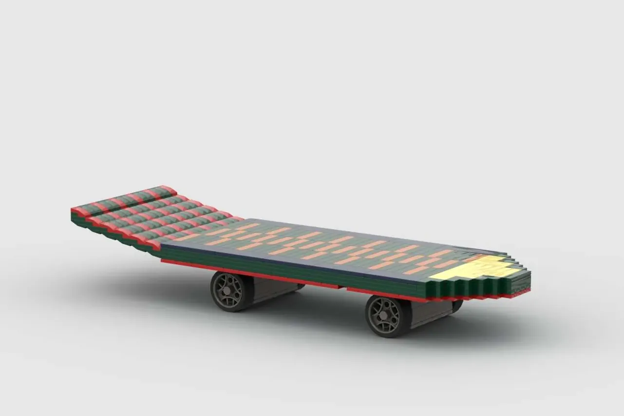 LEGO IDEAS - Skateboard