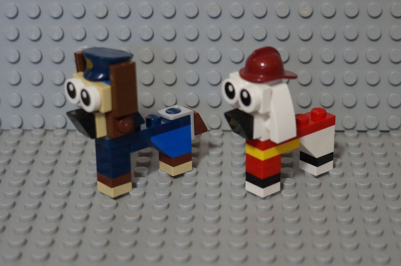 LEGO IDEAS Paw Patrol Puppies