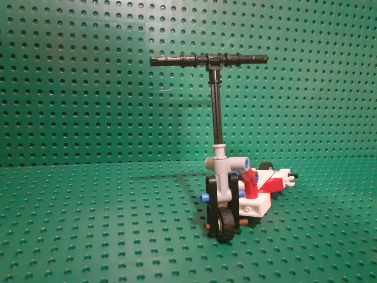 LEGO IDEAS The Freestyl Scooter