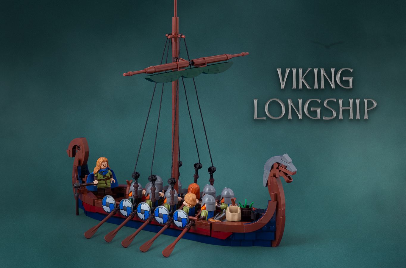 LEGO IDEAS - LEGO Longship