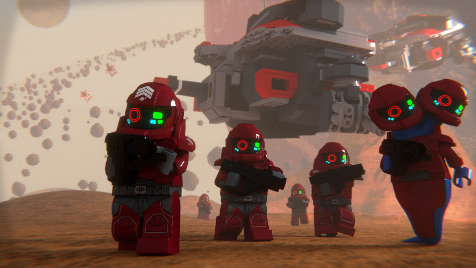 Lego space troopers on sale