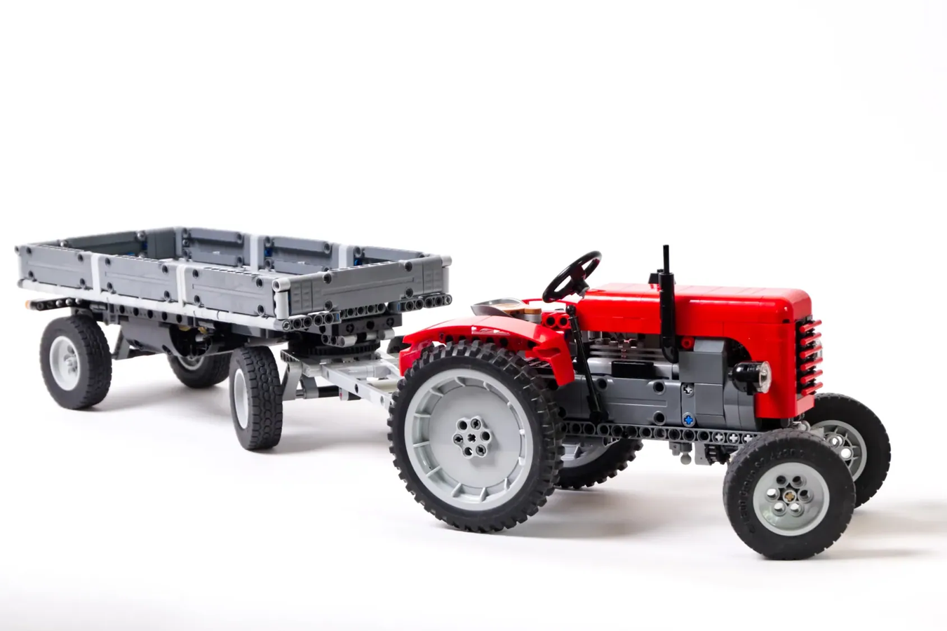 Lego technic farm online tractor