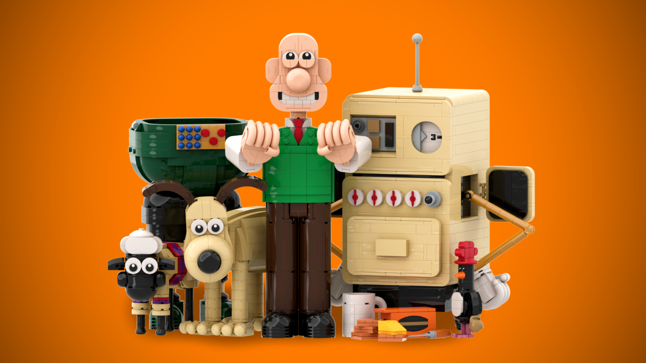 LEGO IDEAS - Wallace & Gromit - A Grand Day Out