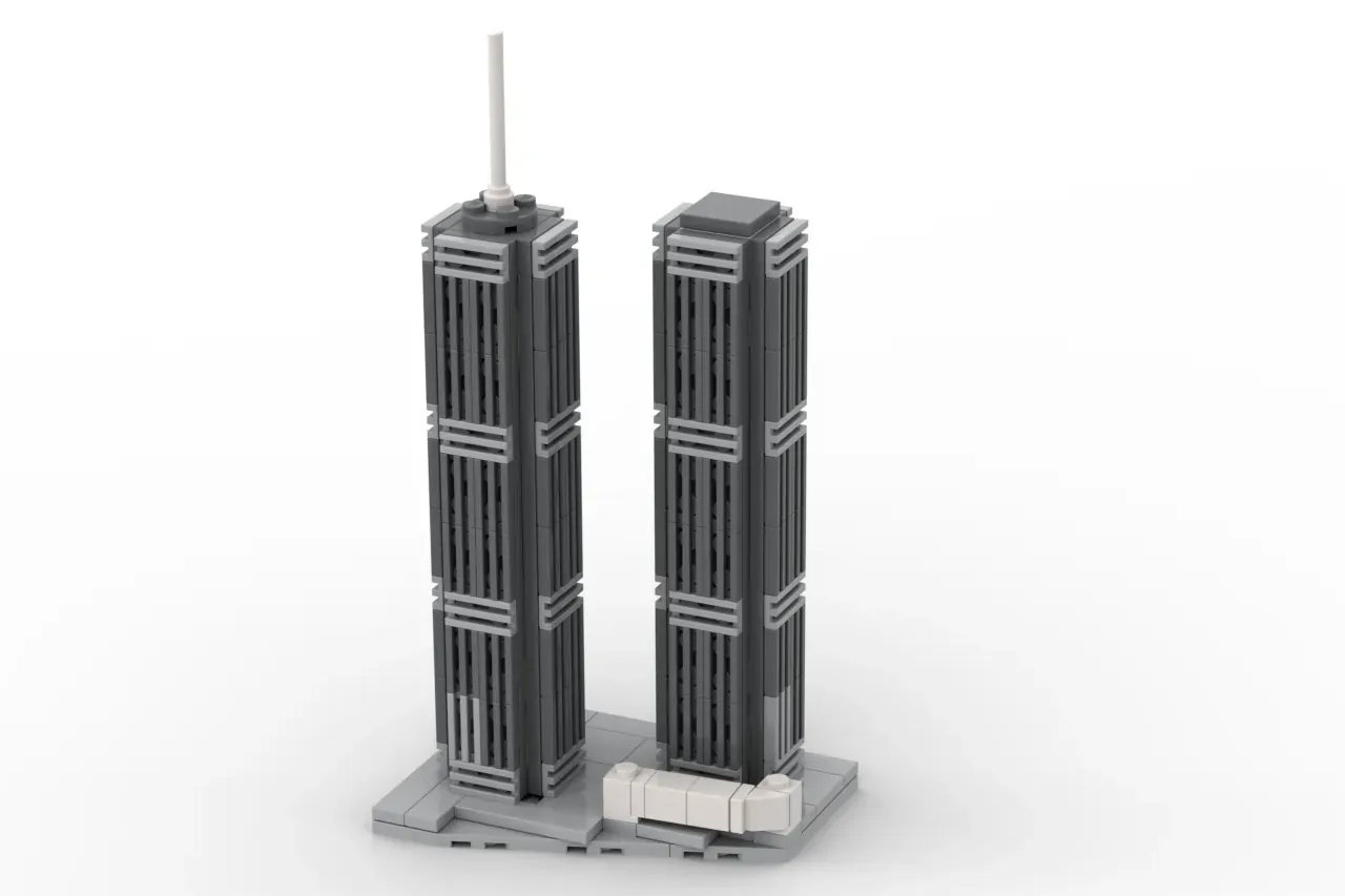 LEGO IDEAS - Twin Towers (World Trade Center)