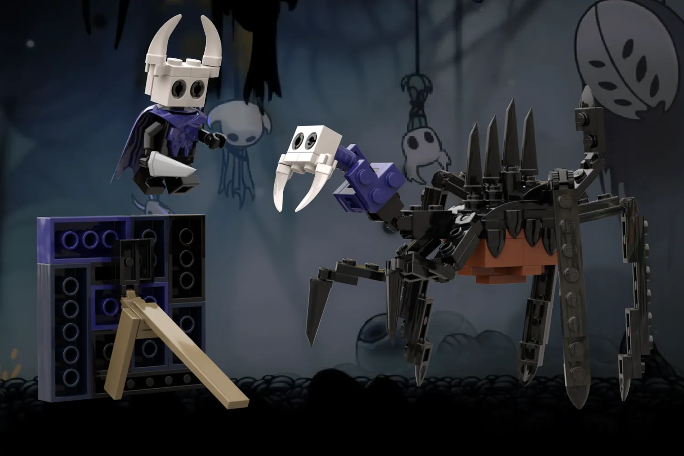 Lego hollow knight new arrivals