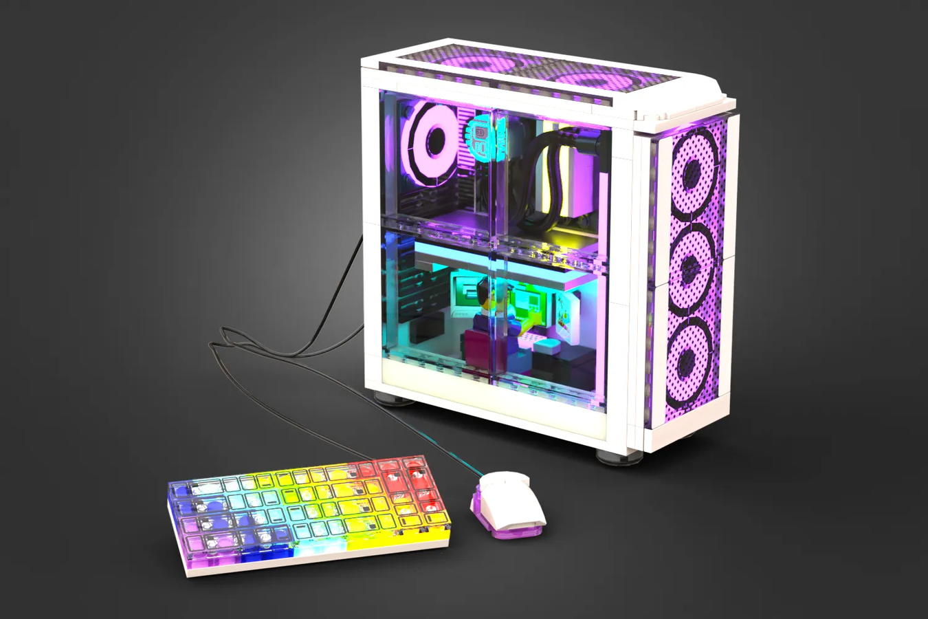 Lego pc hot sale build