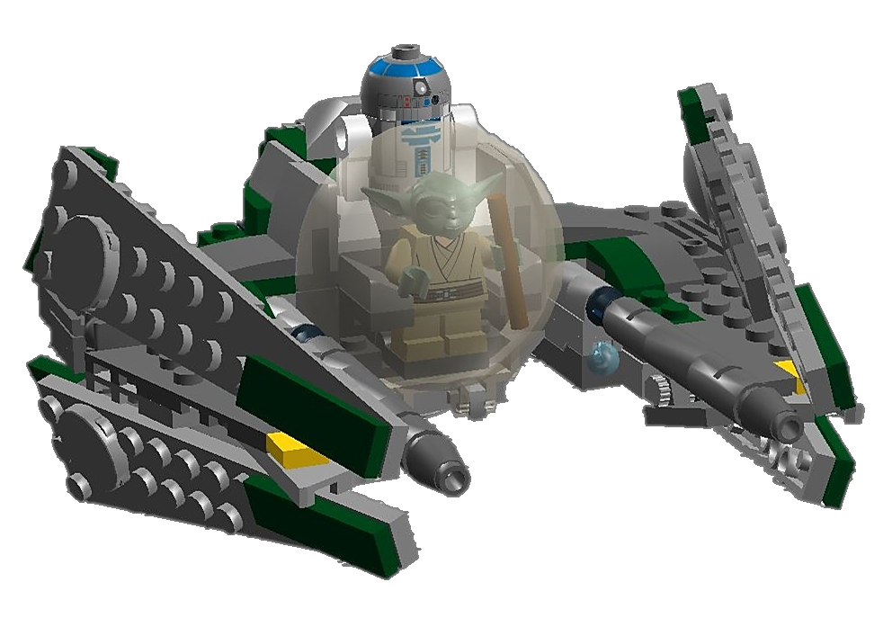 lego yoda starfighter