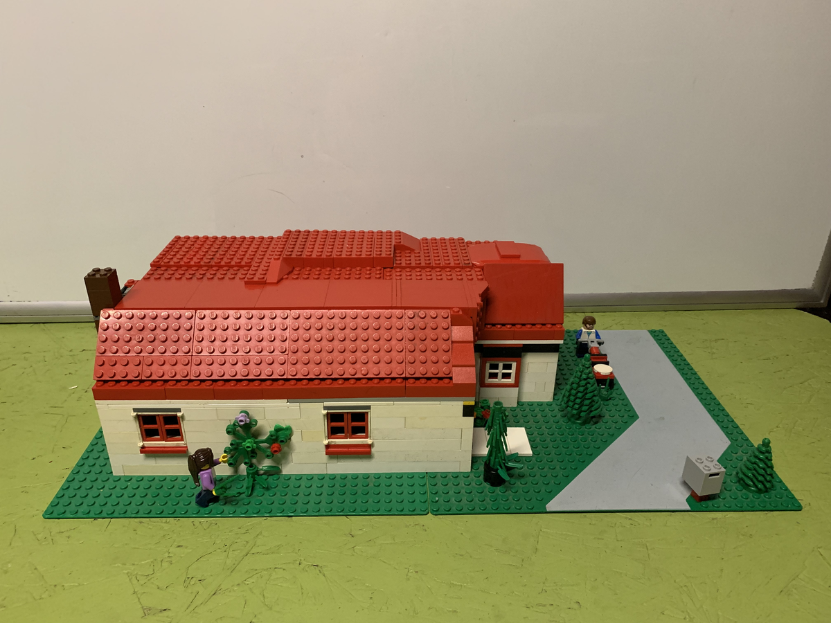 Lego best sale country house