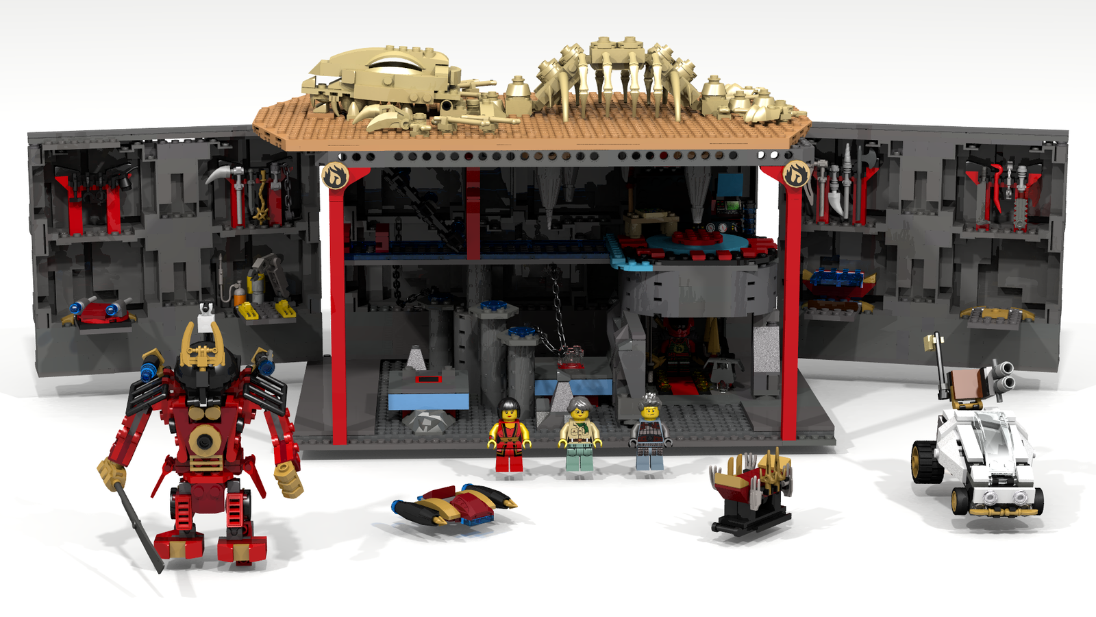 Samurai 2024 ninjago lego