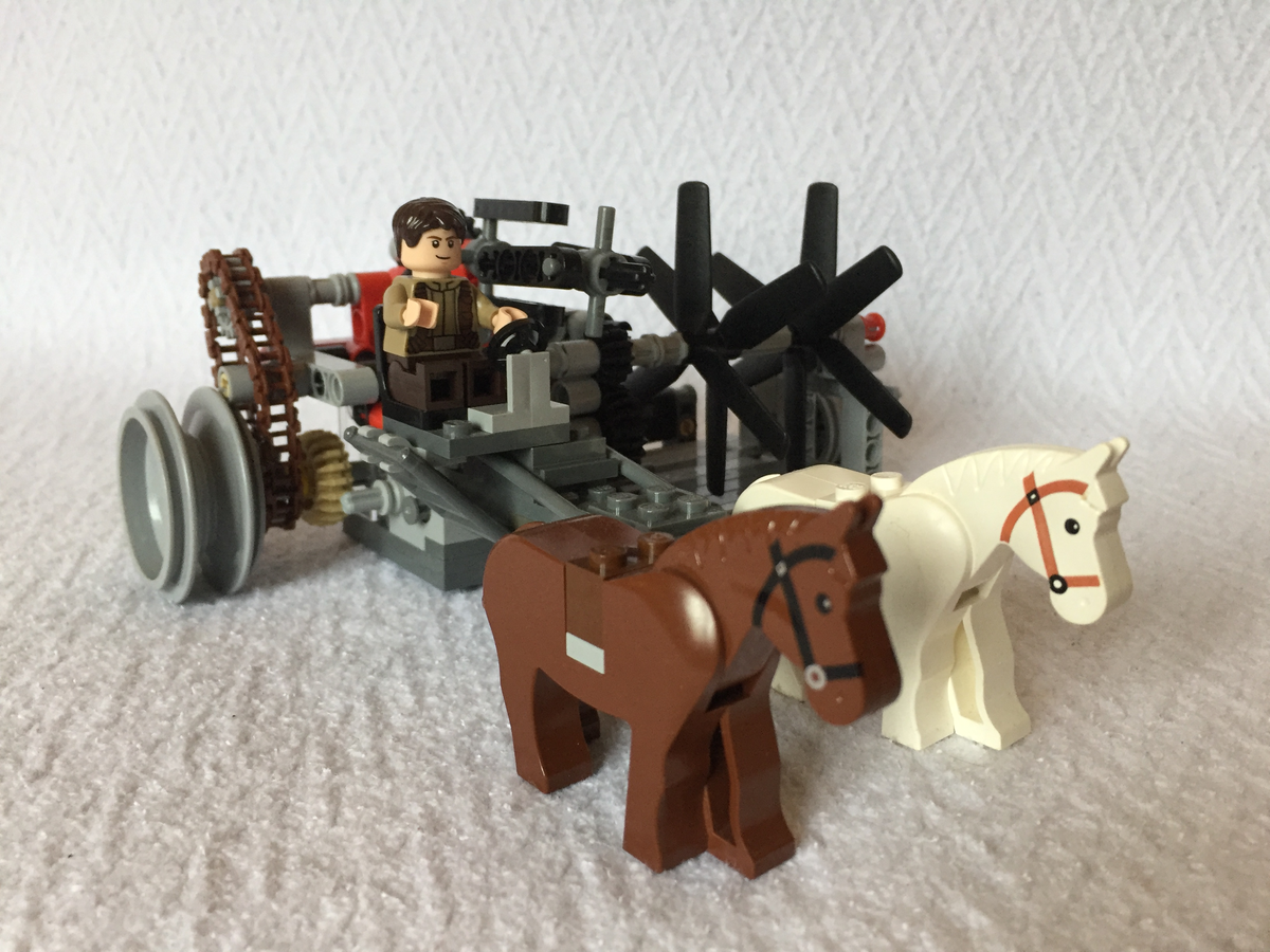 LEGO IDEAS Mechanical Reaper