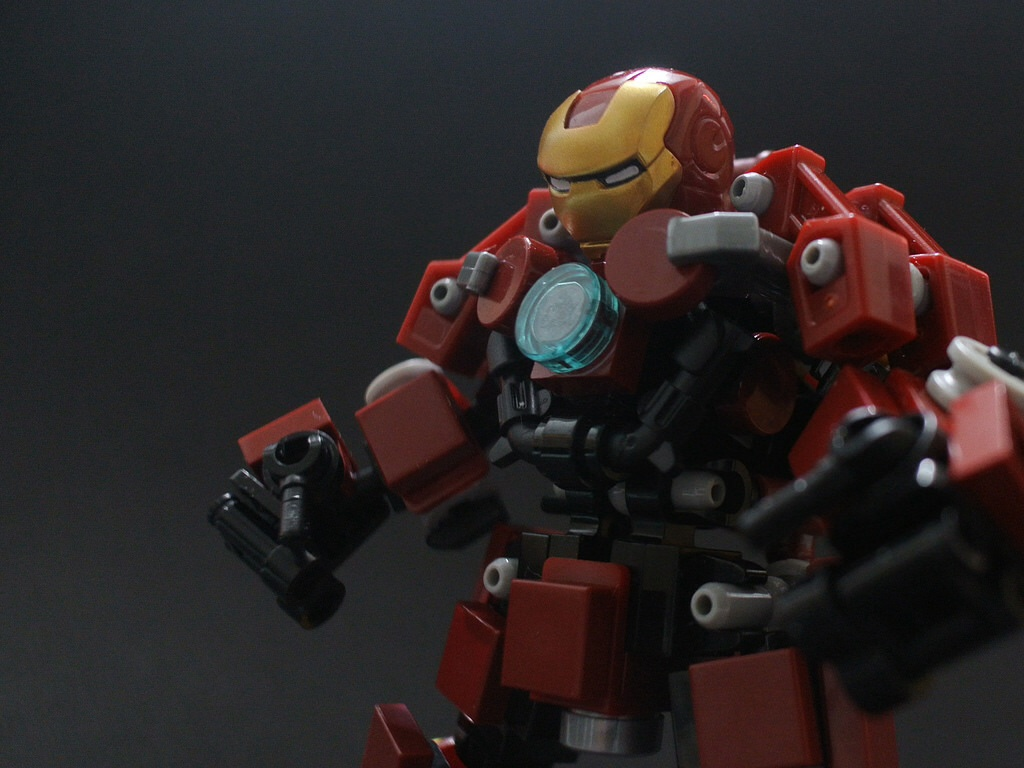 iron buster lego