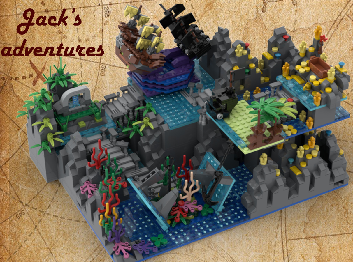 Lego ideas pirates of the caribbean new arrivals