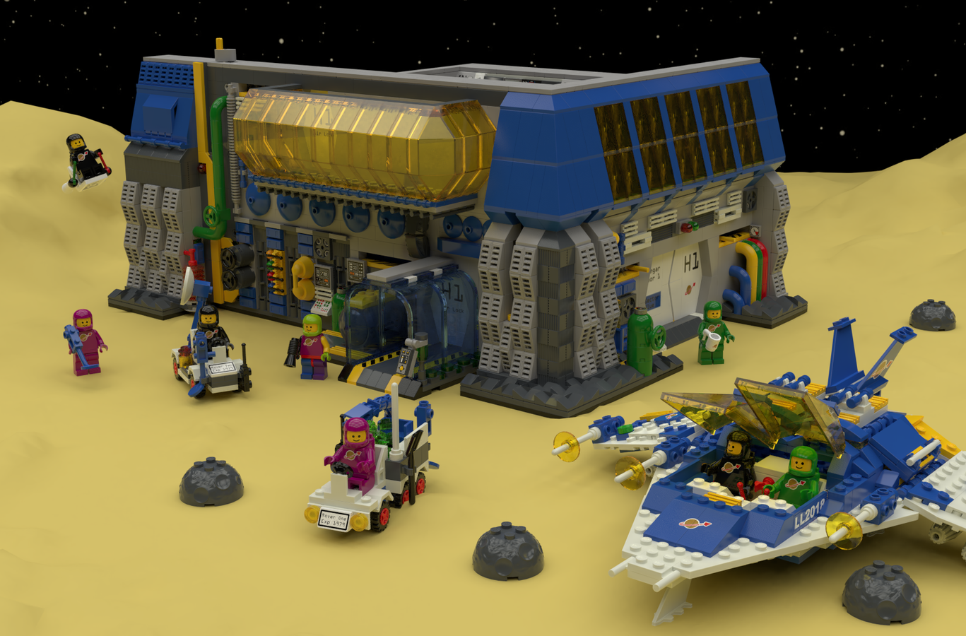 lego classic space sets