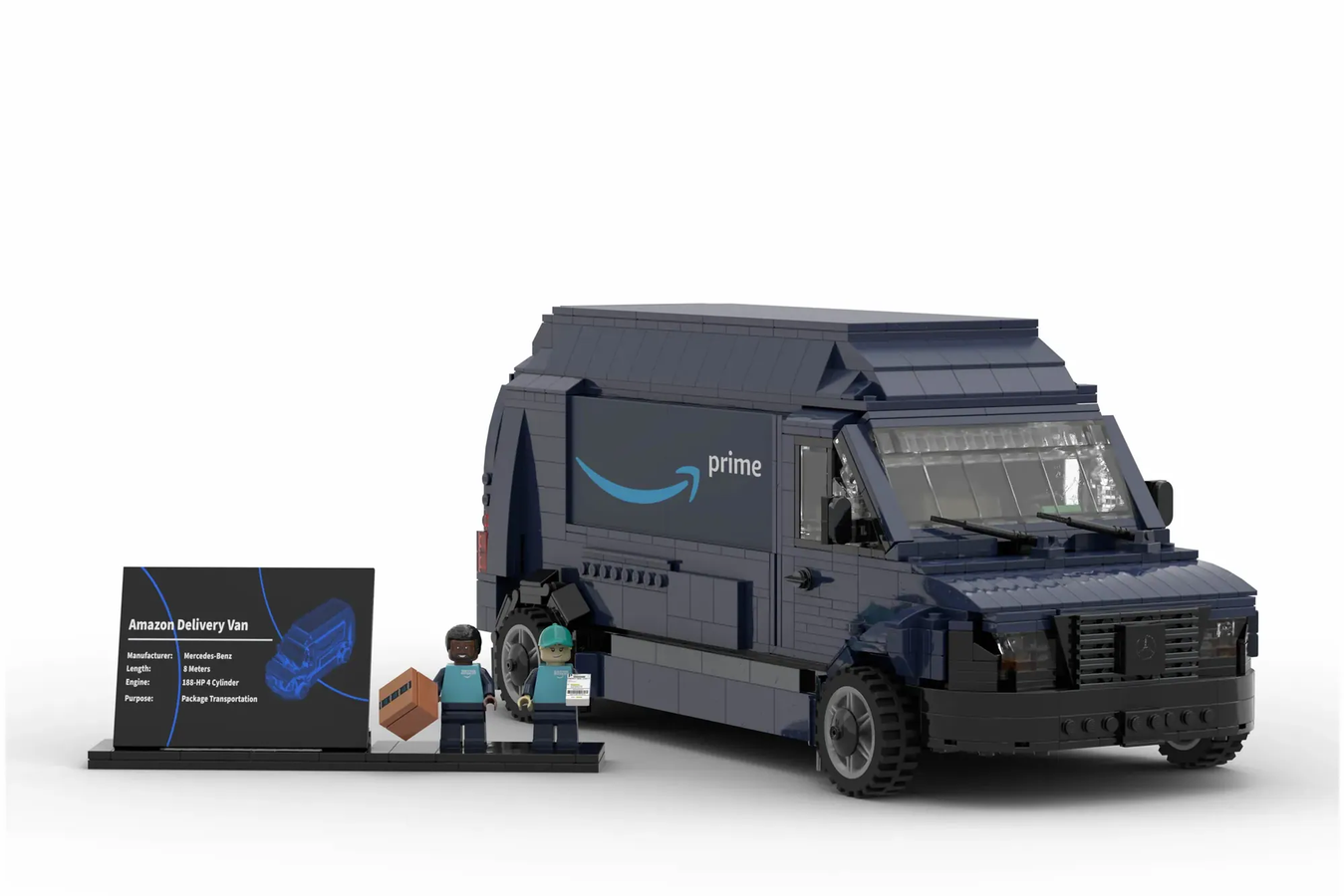 LEGO IDEAS Amazon Prime Delivering Dreams