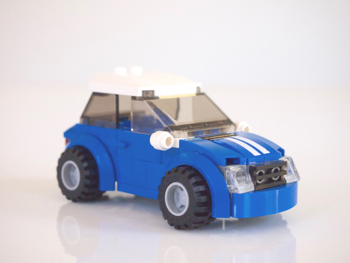 Lego car mini discount cooper