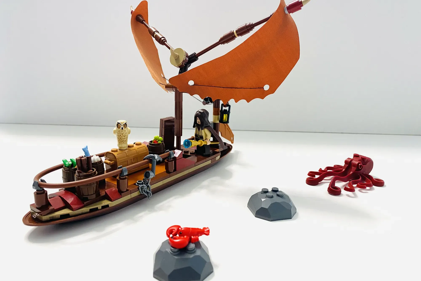 Lego lobster boat new arrivals