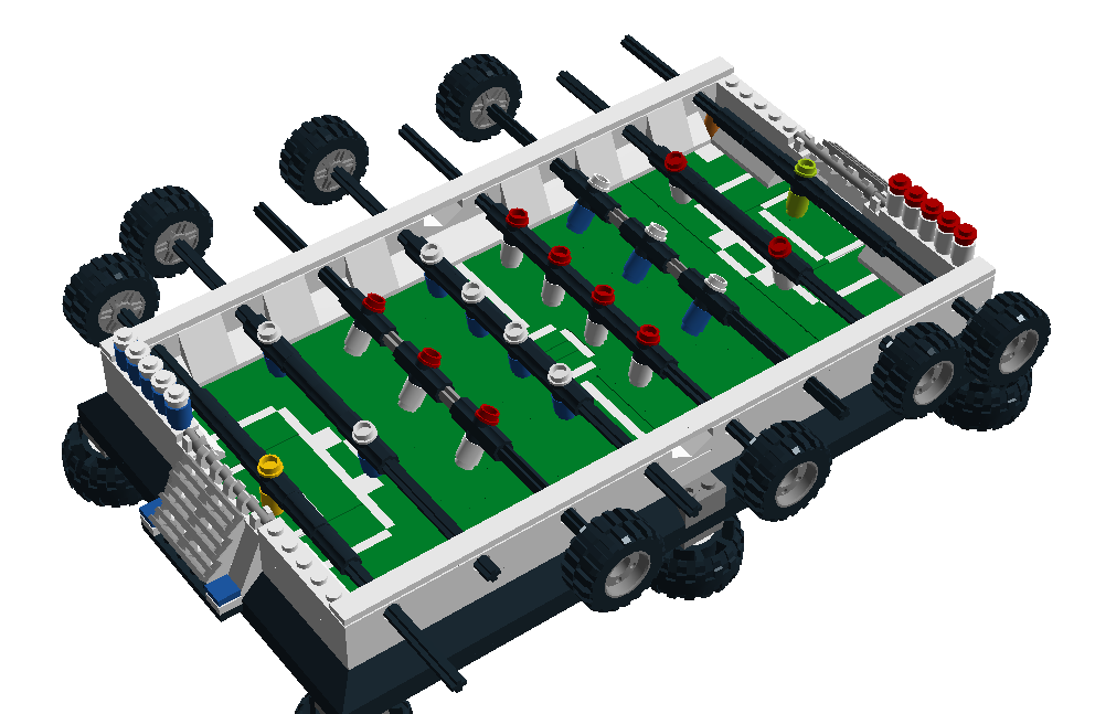 LEGO IDEAS Foosball Game Table