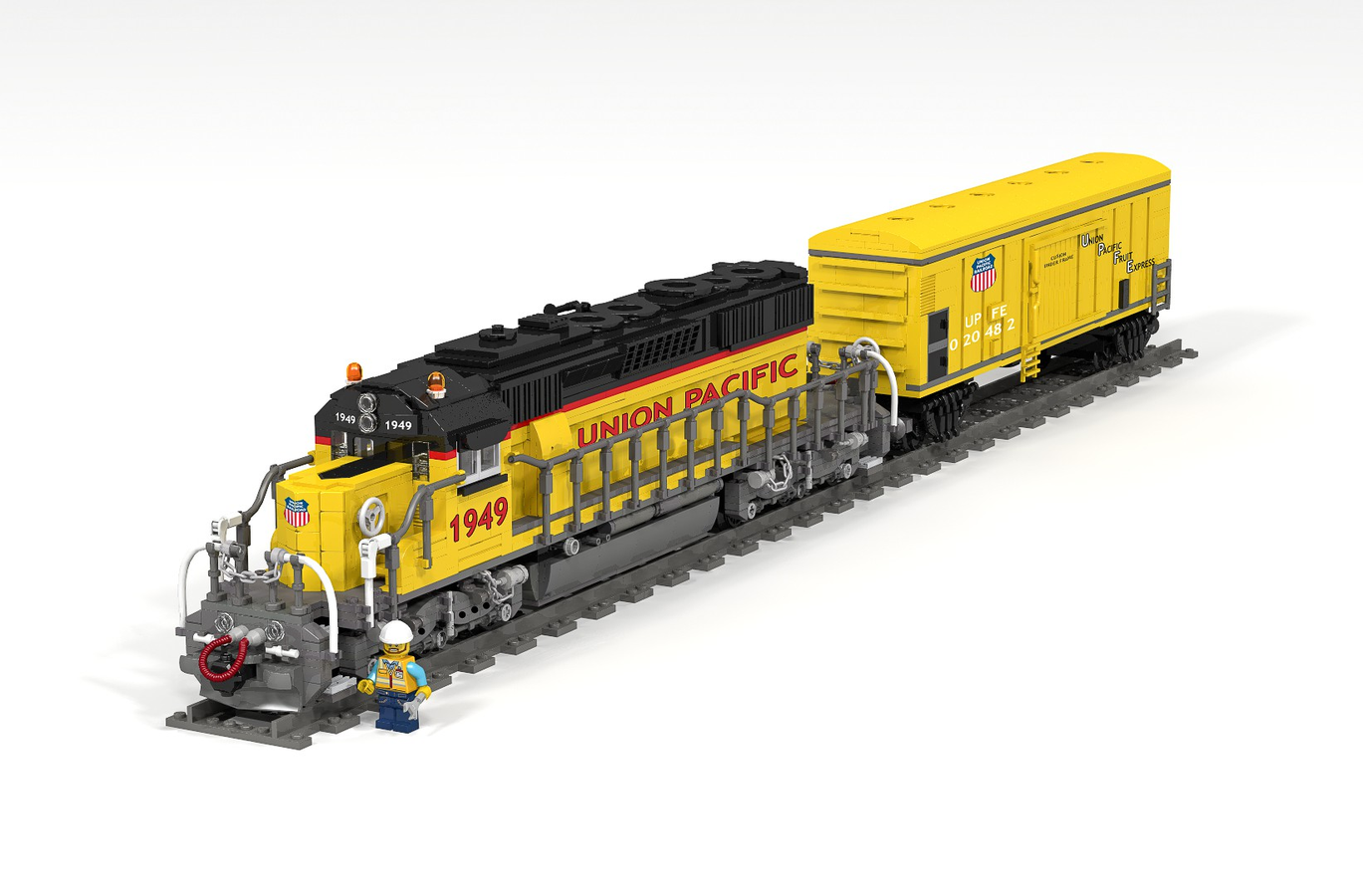 Lego union pacific sale