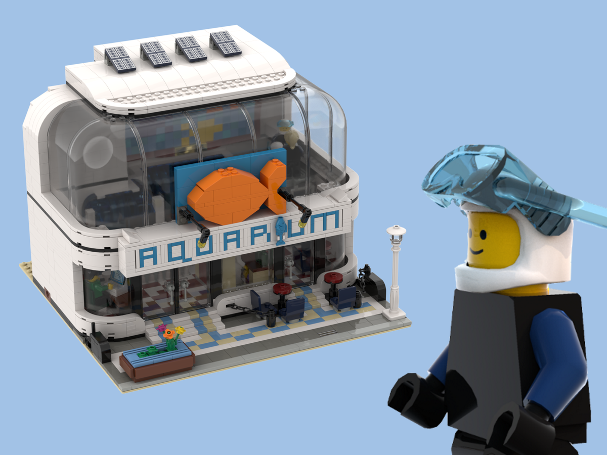 LEGO IDEAS The Aquarium