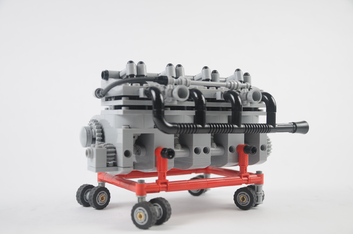 Lego 4 store cylinder engine