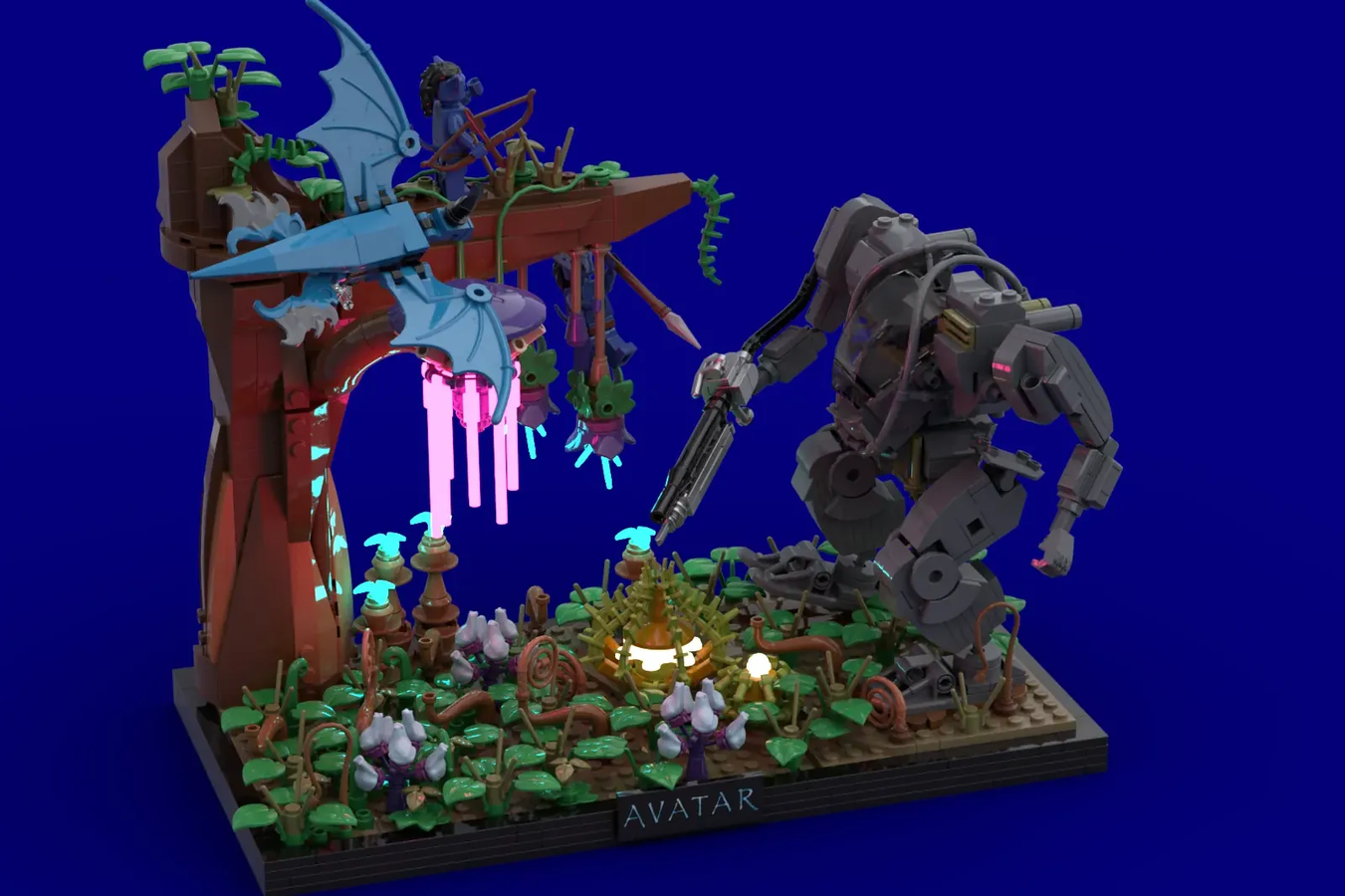 LEGO IDEAS - Avatar: The Illuminated World of Pandora