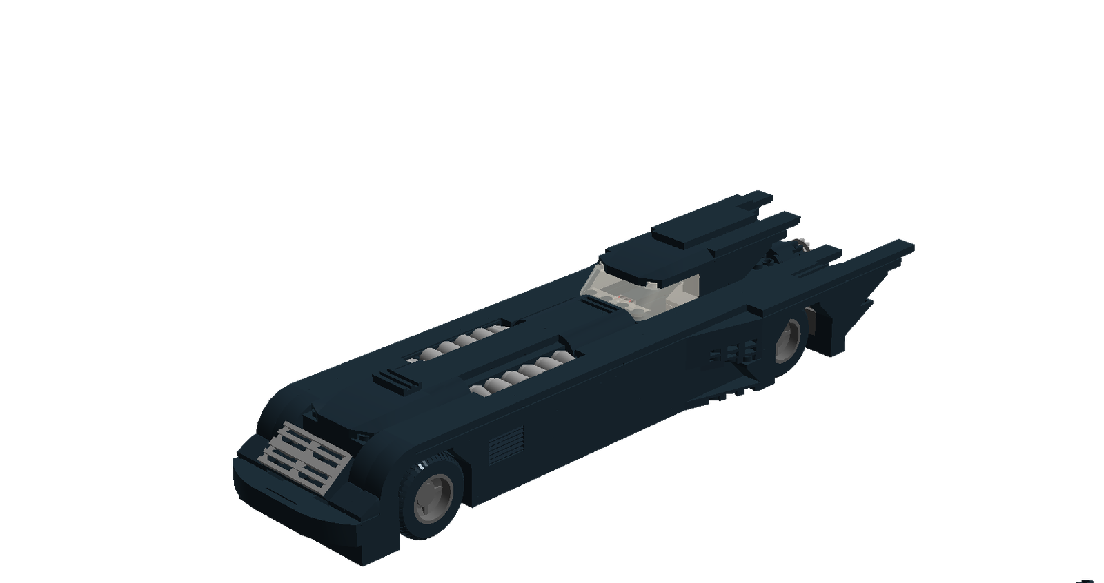 LEGO IDEAS Batman The Animated Series Bat mobile