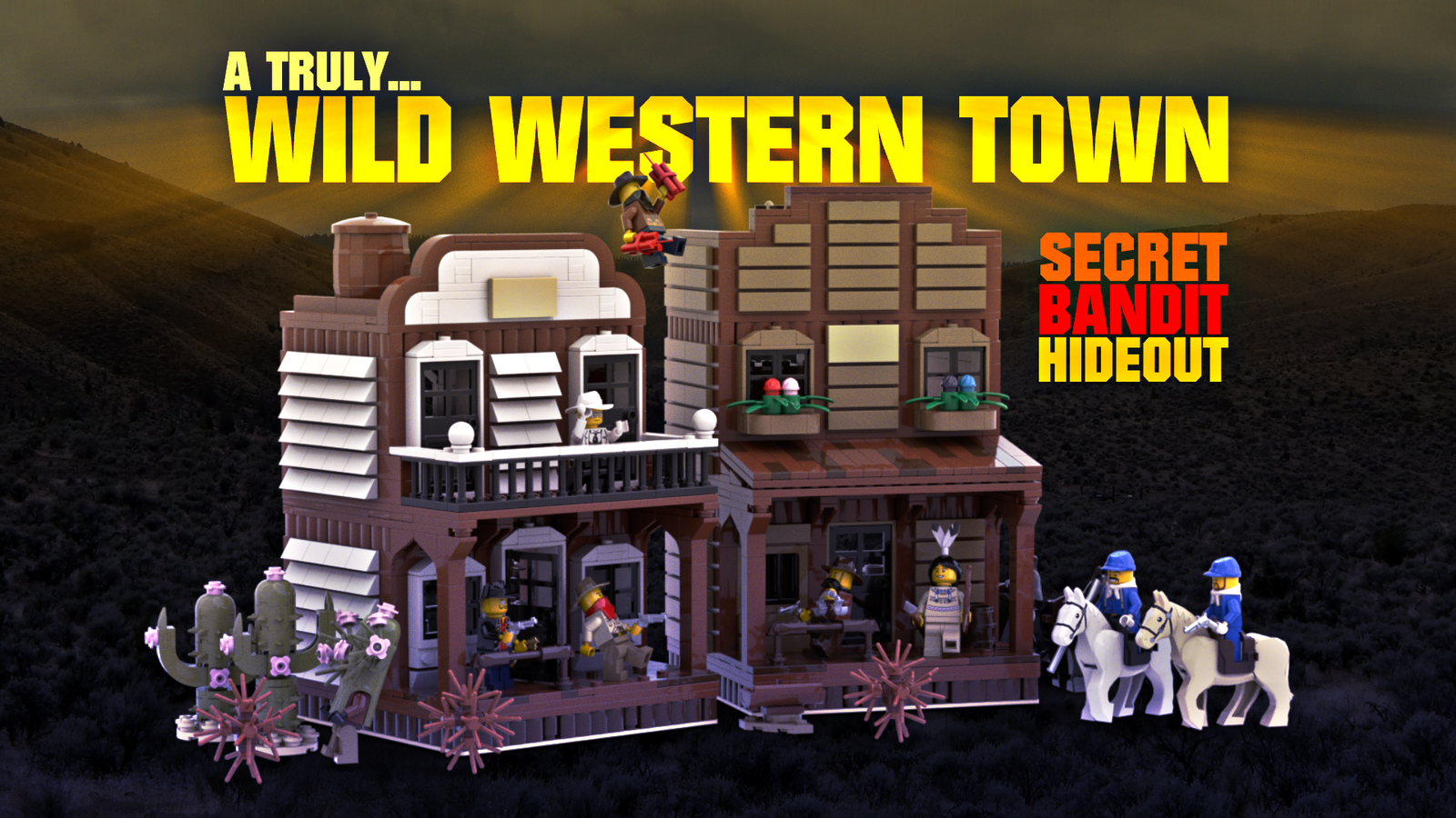 LEGO IDEAS A Truly Wild Western Town