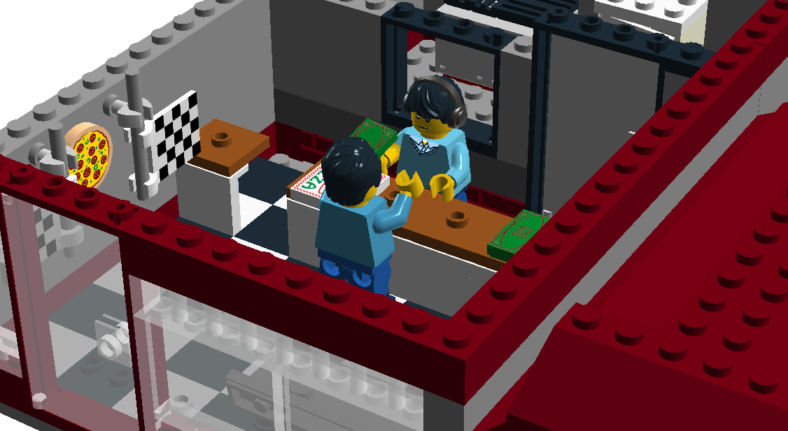 LEGO IDEAS - The Pizzeria