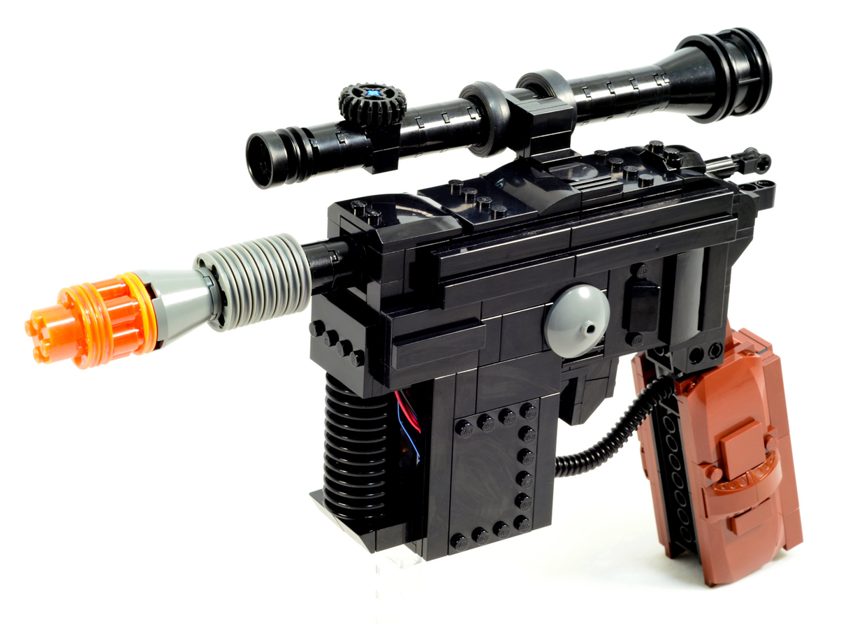 Life size lego star best sale wars blaster