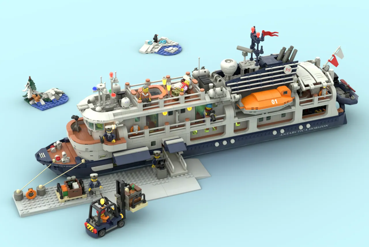 LEGO IDEAS Cruise Ship