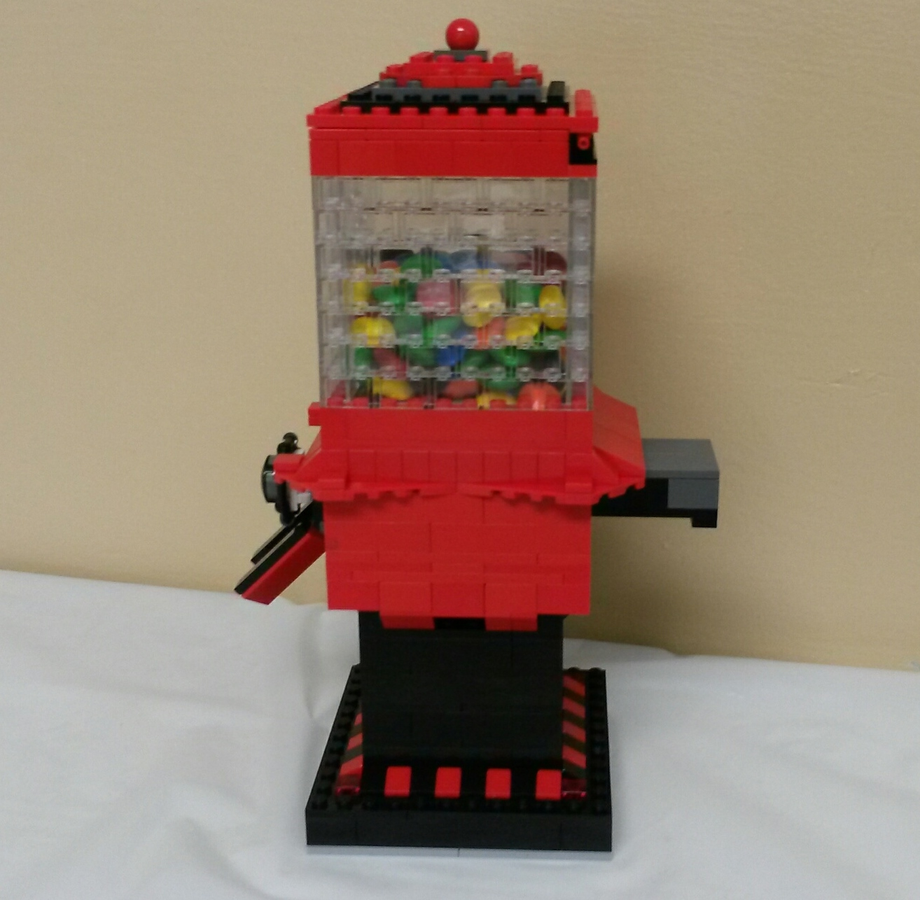 LEGO IDEAS - LEGO Candy Dispenser