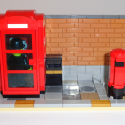 lego post box